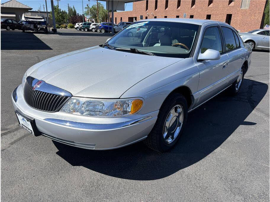 2000 LINCOLN Continental