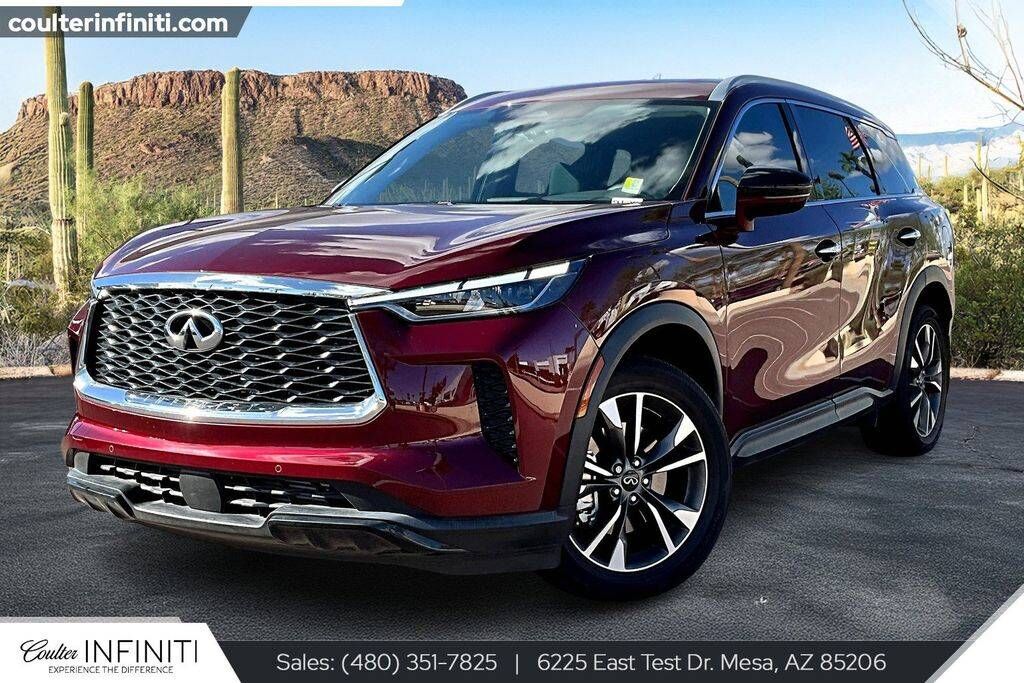 2025 INFINITI QX60