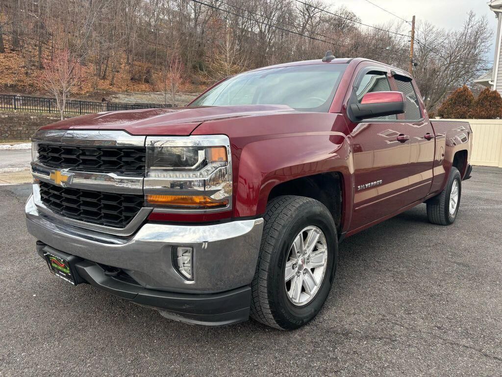 2016 CHEVROLET Silverado