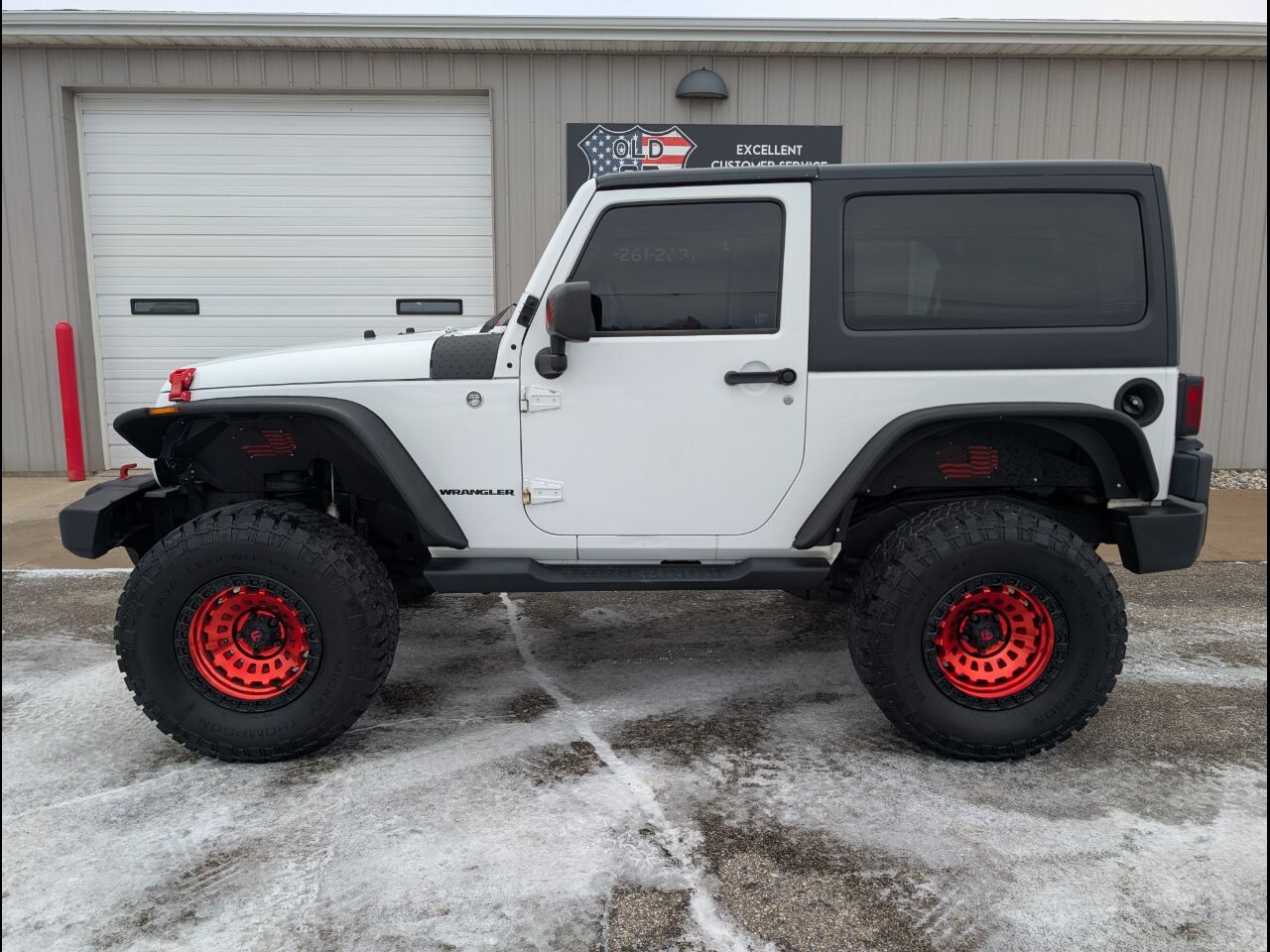 2013 JEEP Wrangler