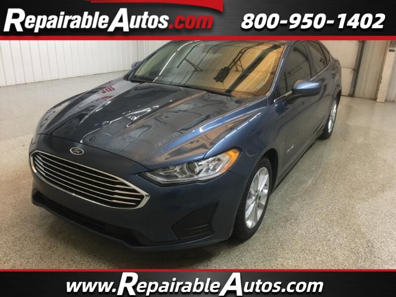 2019 FORD Fusion