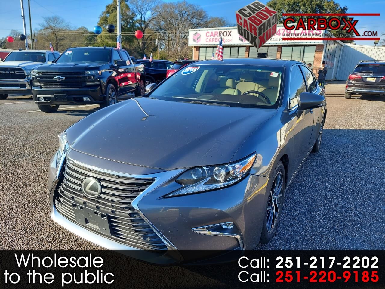 2018 LEXUS ES