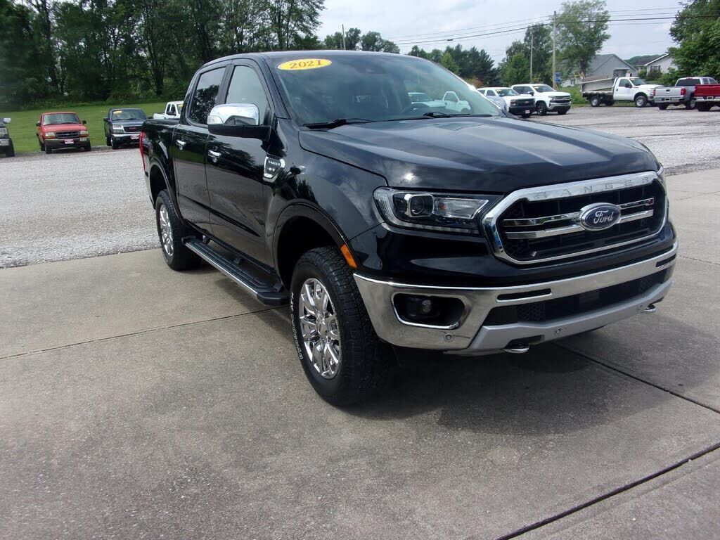 2021 FORD Ranger