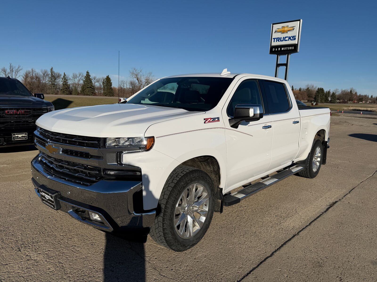 2022 CHEVROLET Silverado LTD