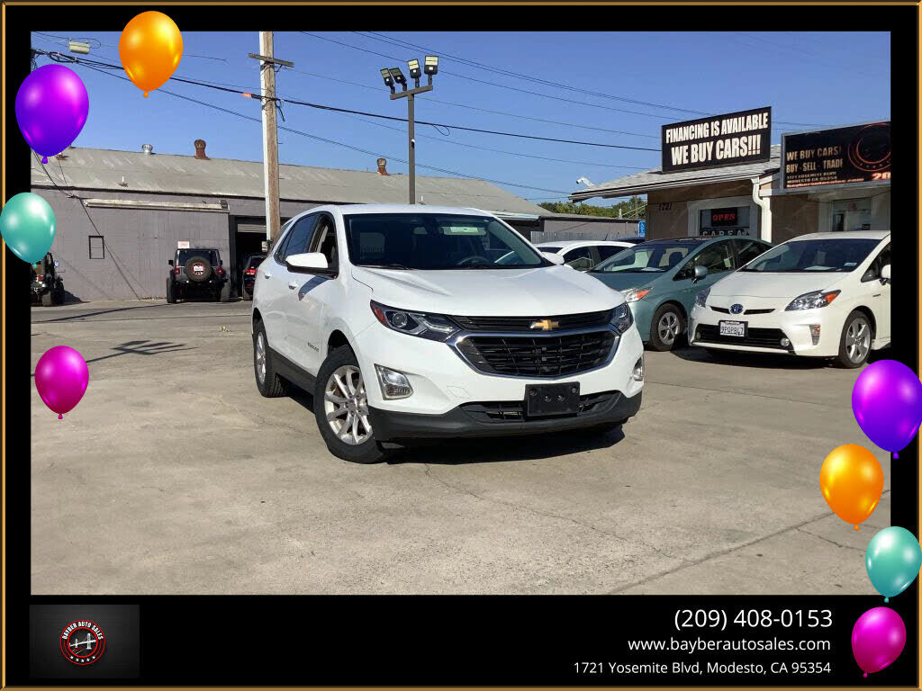 2018 CHEVROLET Equinox