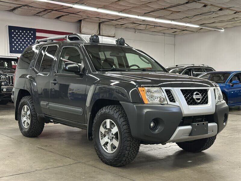2012 NISSAN Xterra