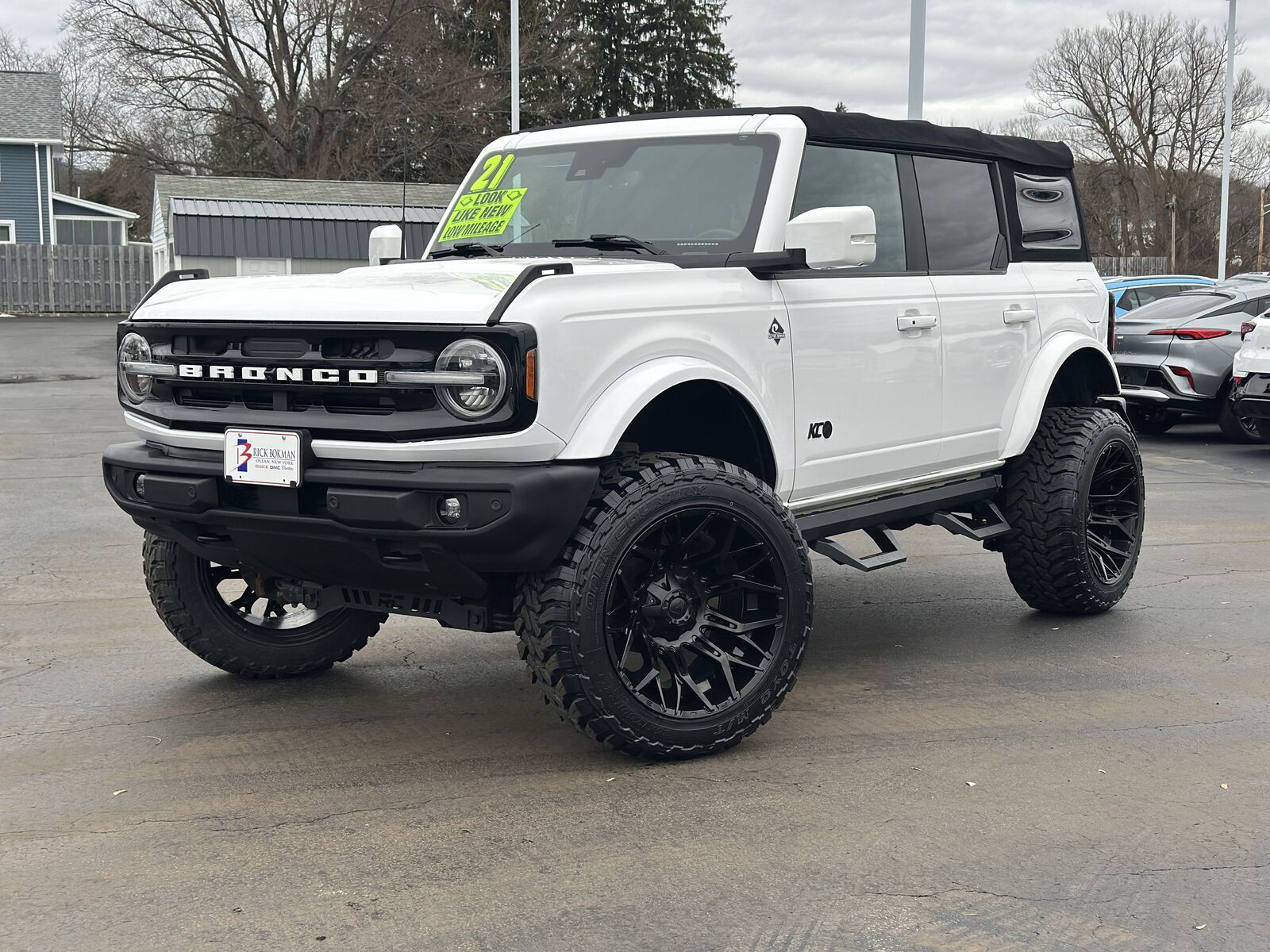 2021 FORD Bronco
