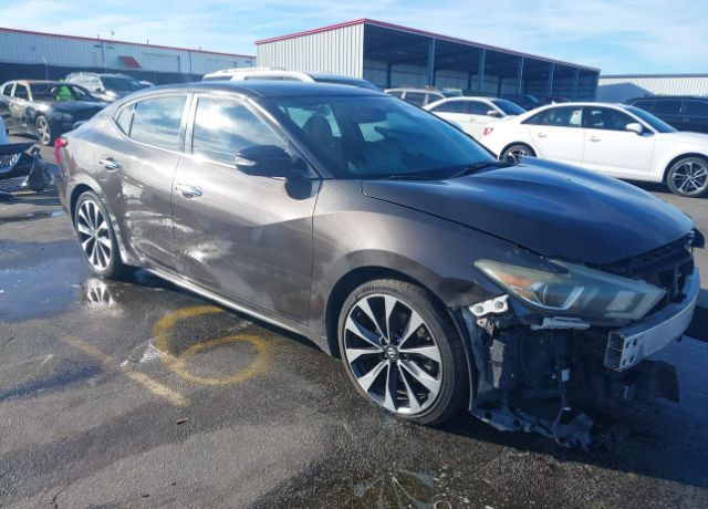 2016 NISSAN Maxima