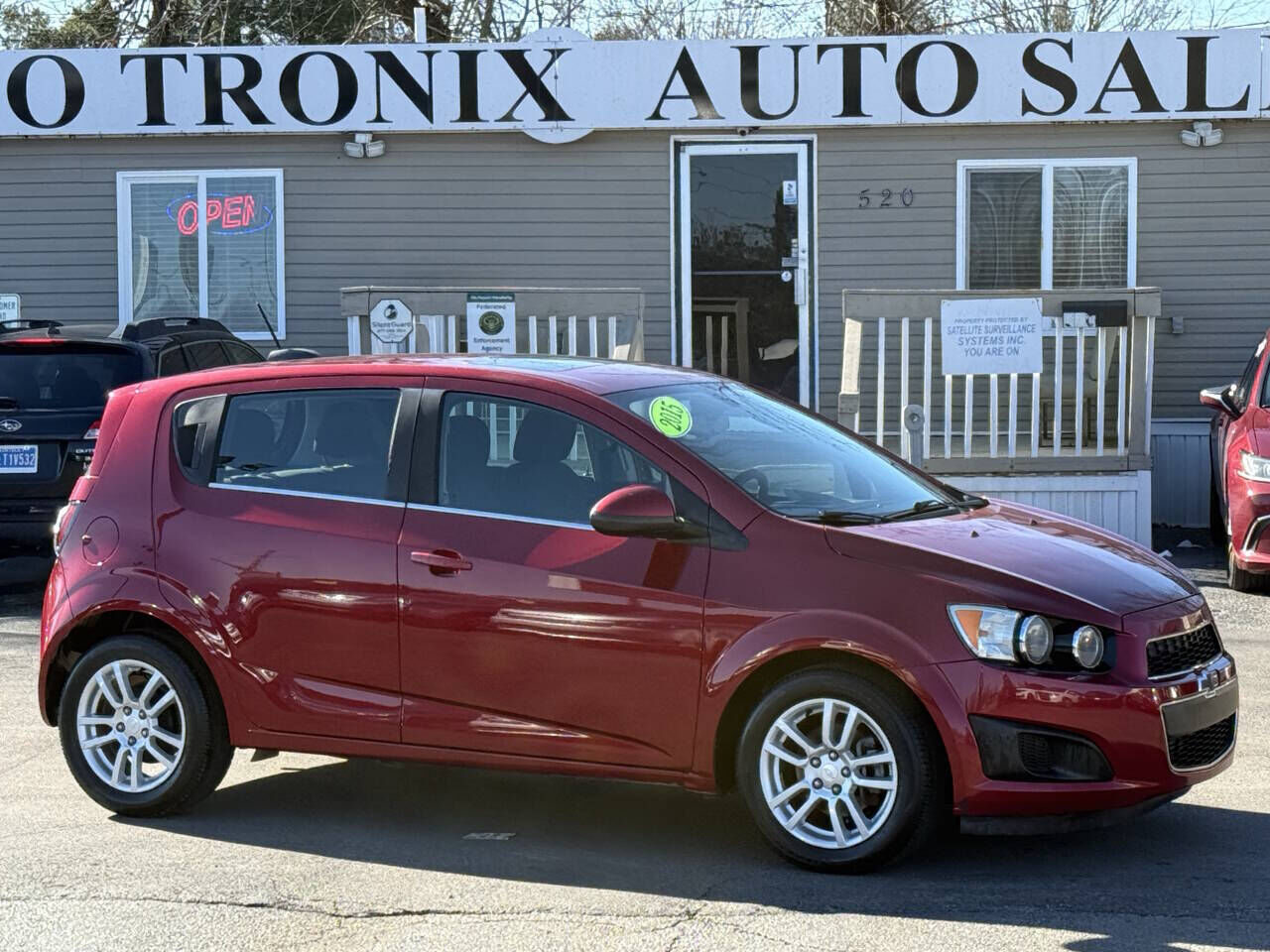 2015 CHEVROLET Sonic