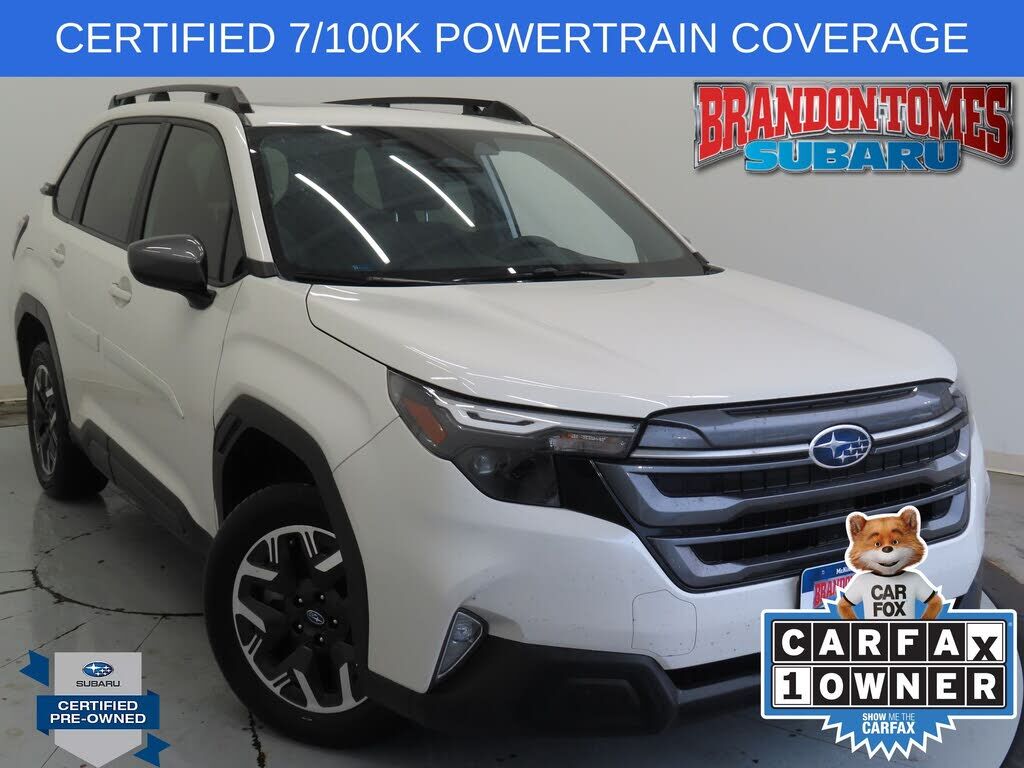 2025 SUBARU Forester