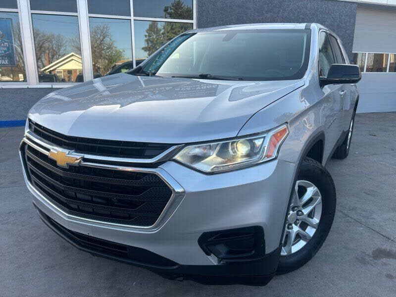 2018 CHEVROLET Traverse