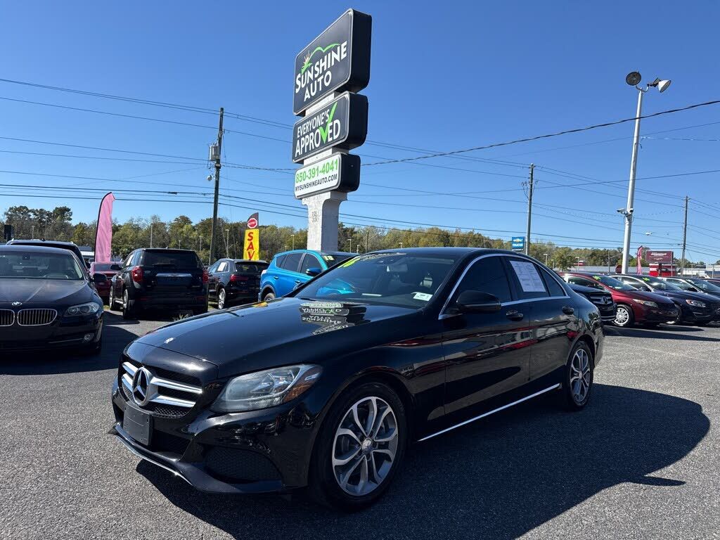 2016 MERCEDES-BENZ C-Class