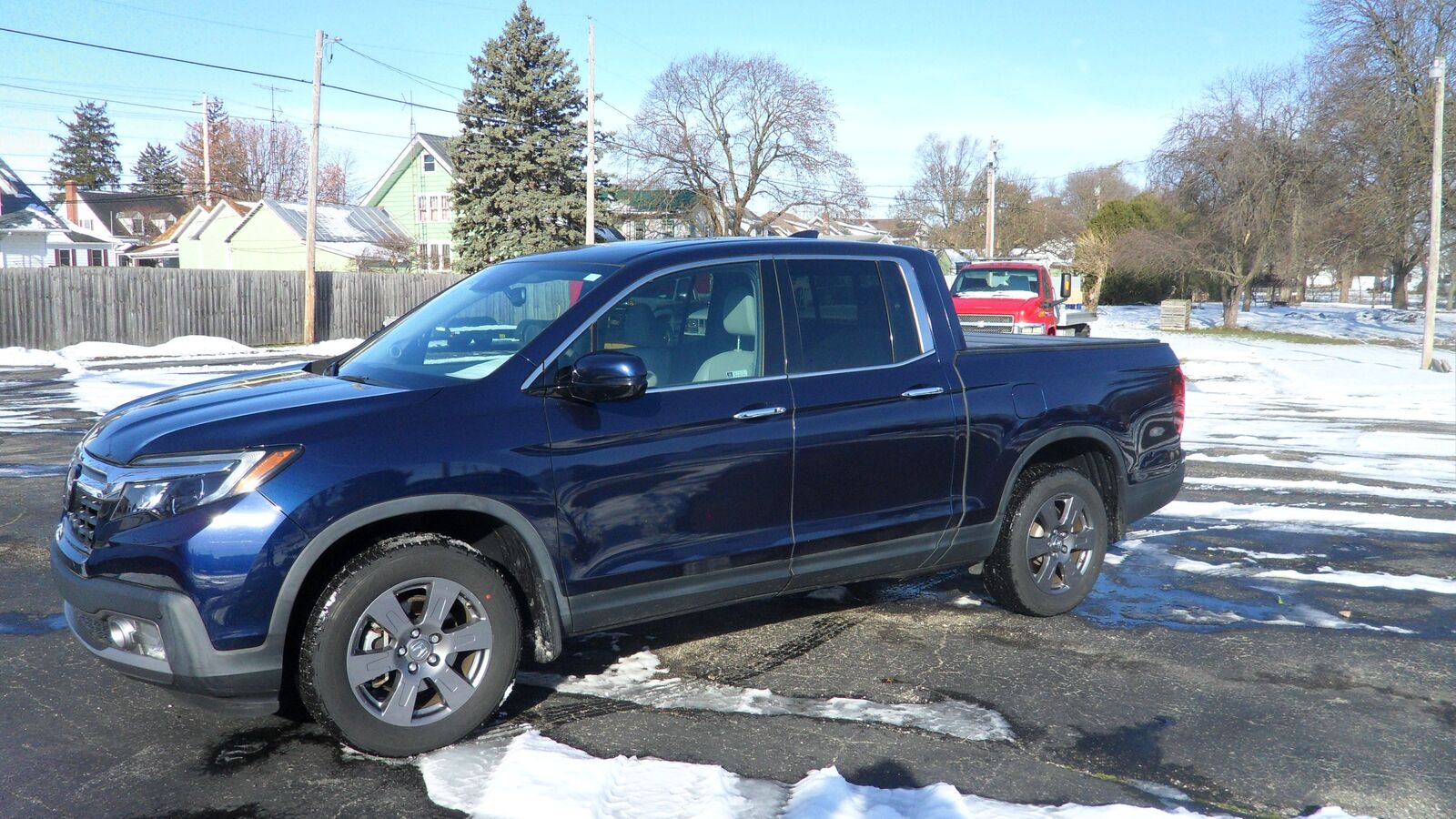 2020 HONDA Ridgeline