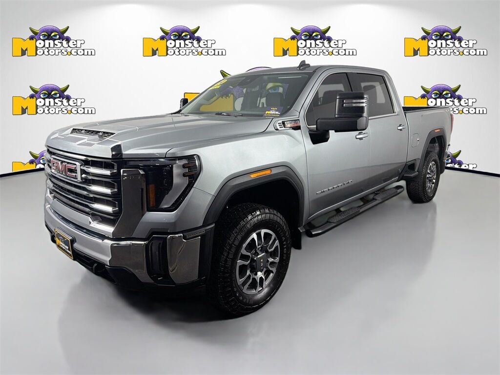 2024 GMC Sierra HD