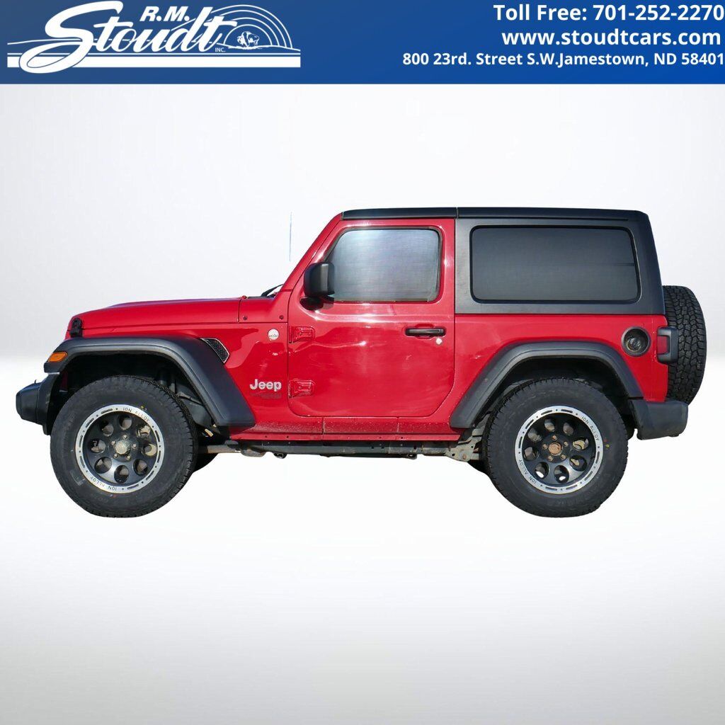 2020 JEEP Wrangler