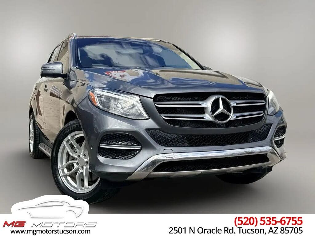 2019 MERCEDES-BENZ GLE-Class