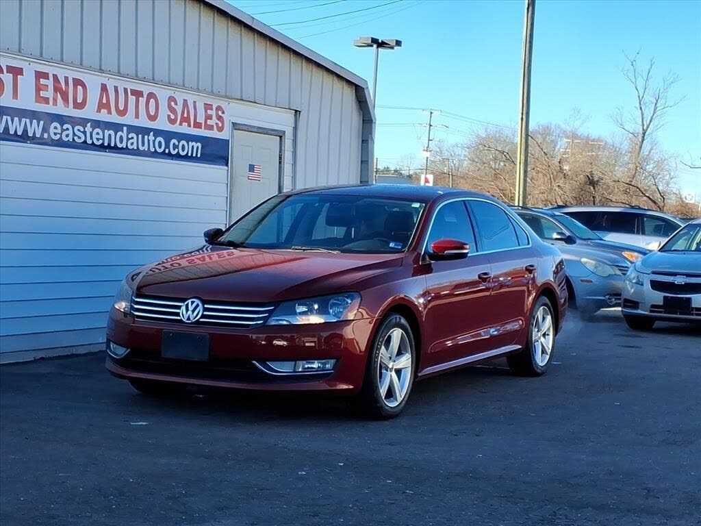 2015 VOLKSWAGEN Passat