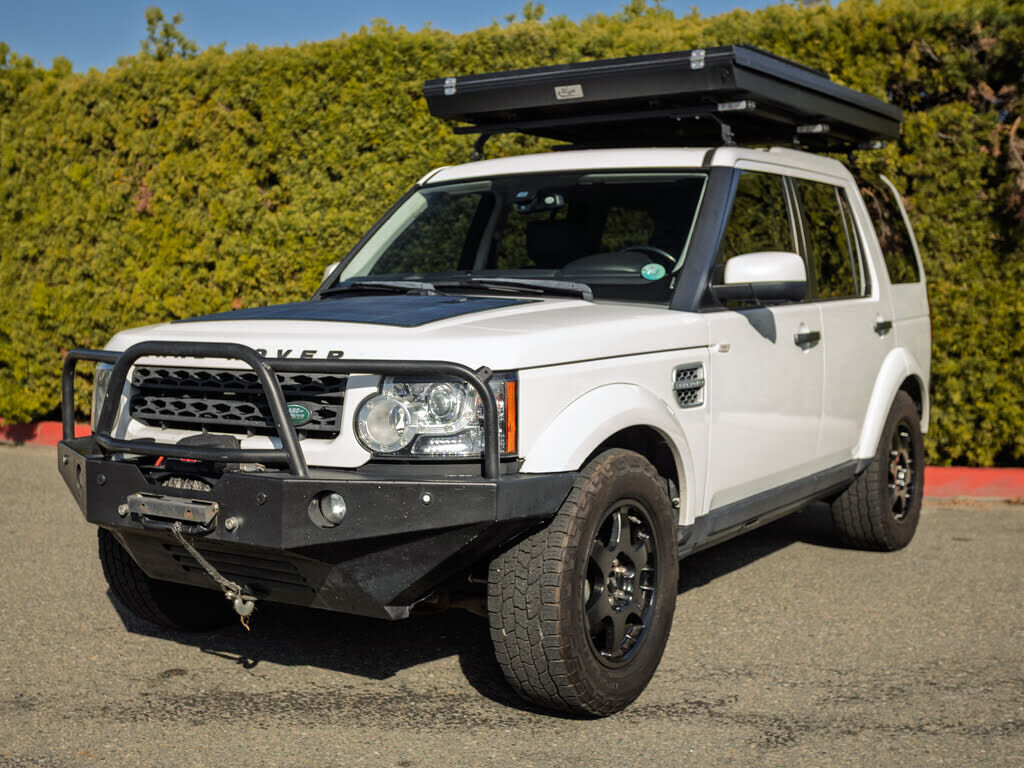 2012 LAND ROVER LR4