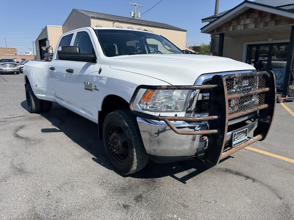 2018 RAM 3500