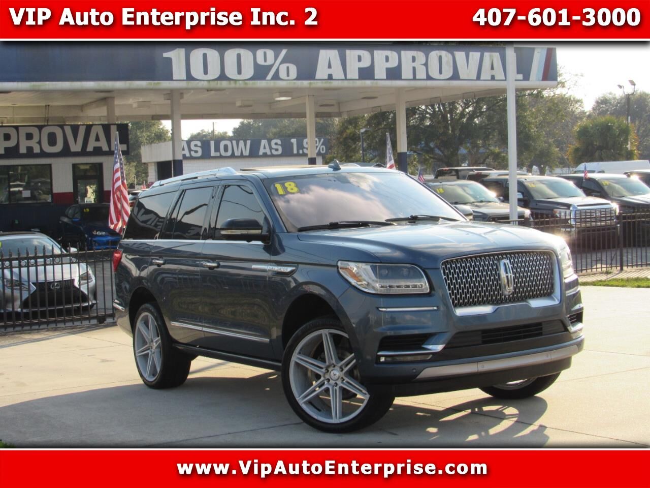 2018 LINCOLN Navigator