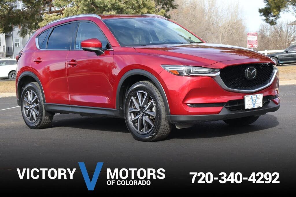 2018 MAZDA CX-5