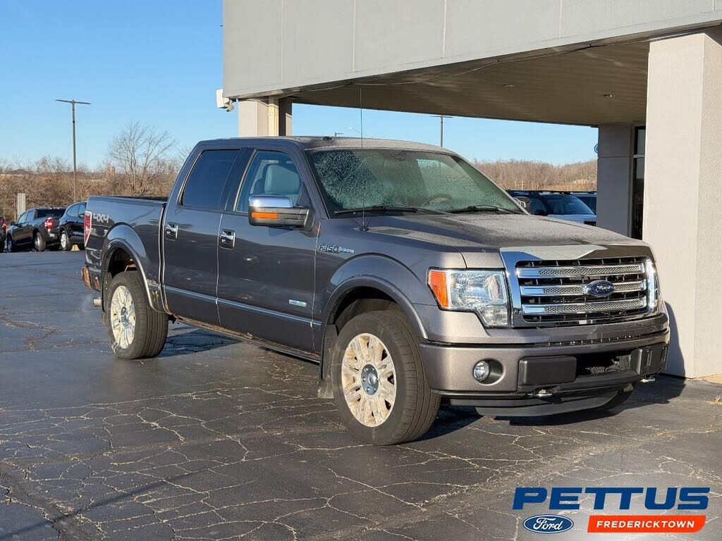 2012 FORD F-150