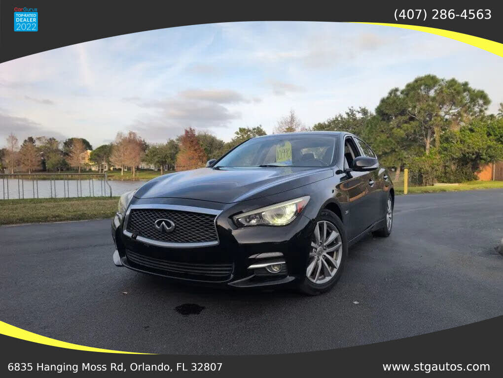 2017 INFINITI Q50