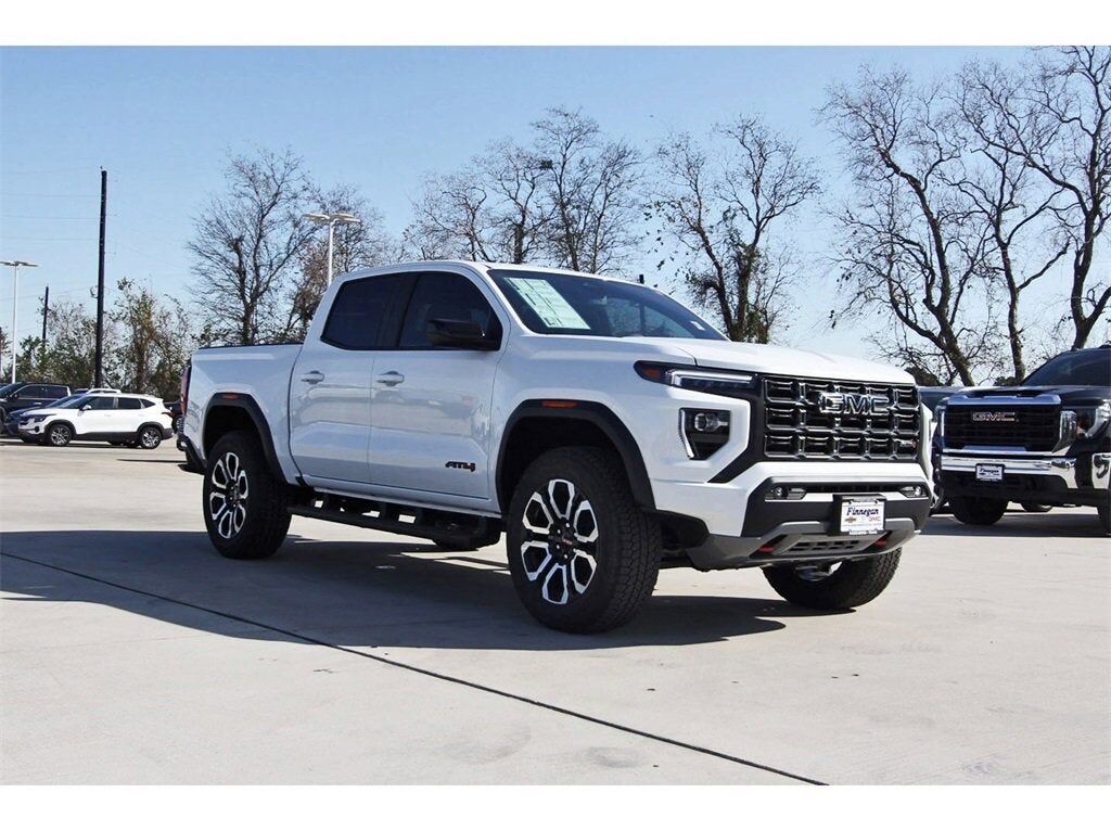 2026 GMC Canyon