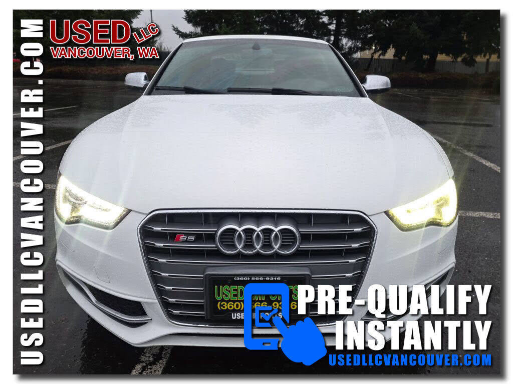 2016 Audi S5