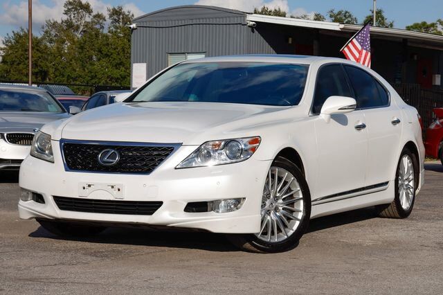 2011 LEXUS LS