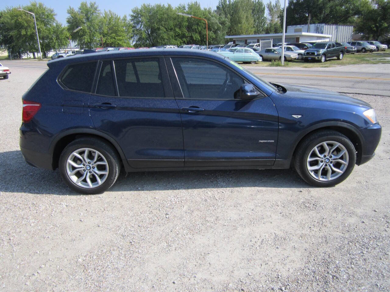 2013 BMW X3