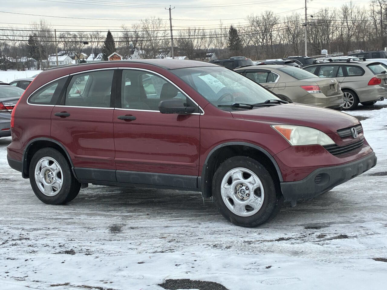 2009 HONDA CR-V