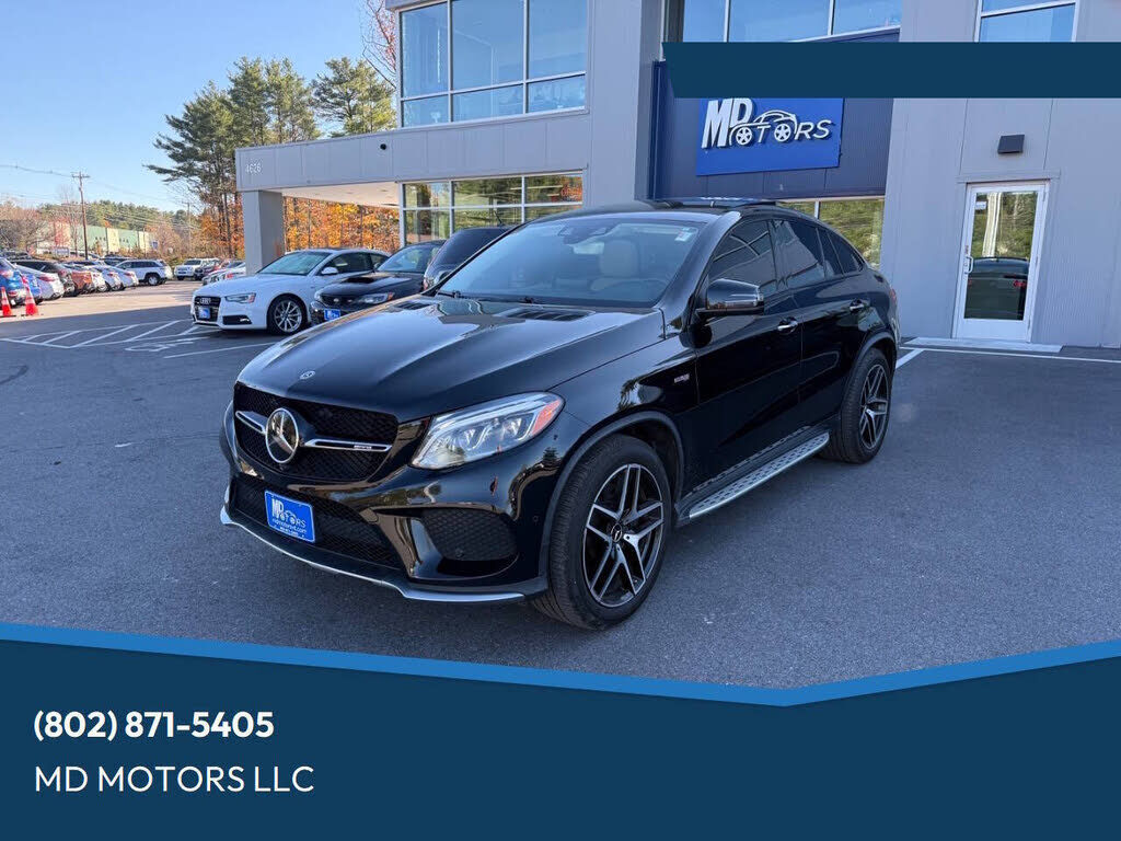 2018 MERCEDES-BENZ GLE-Class