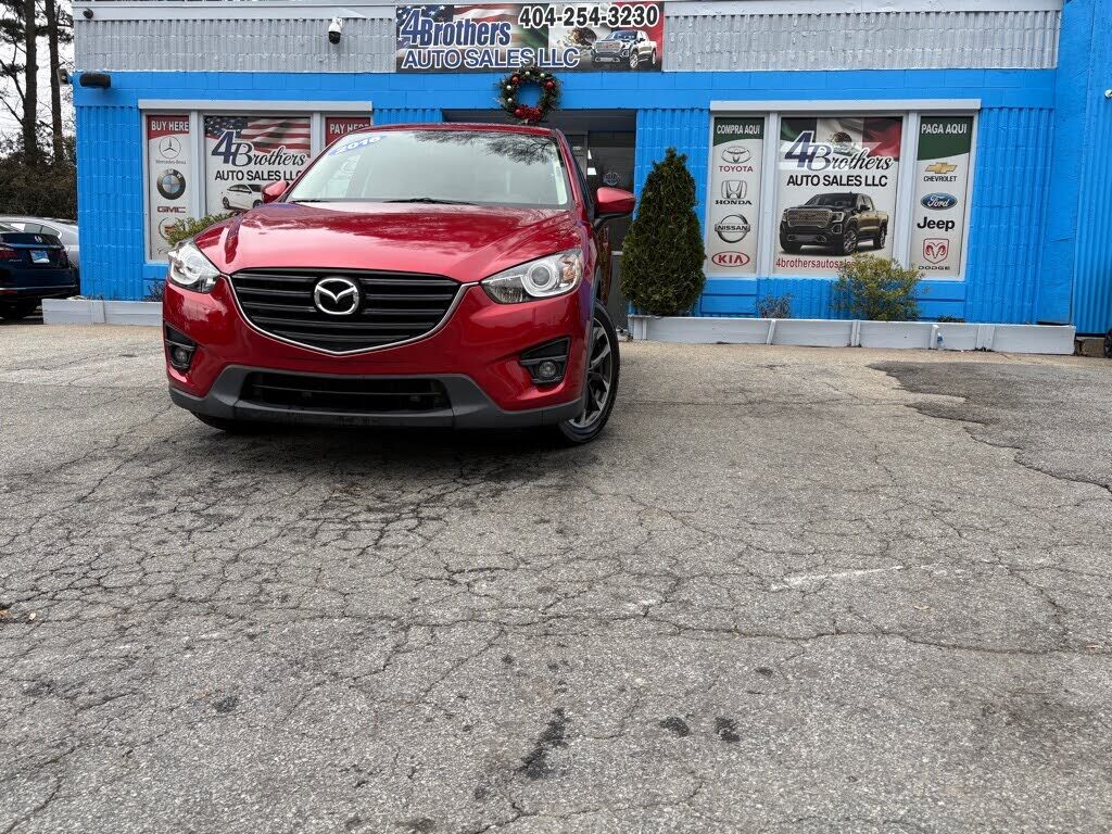 2016 MAZDA CX-5