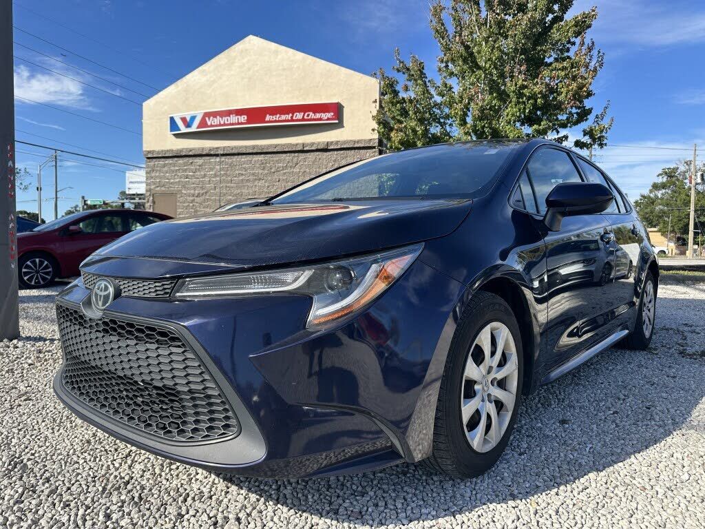 2020 TOYOTA Corolla