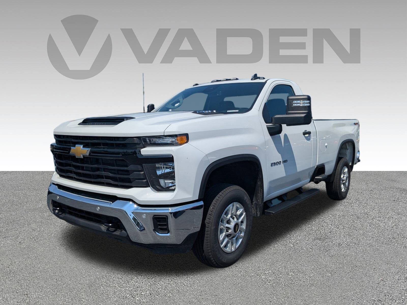 2025 CHEVROLET Silverado HD