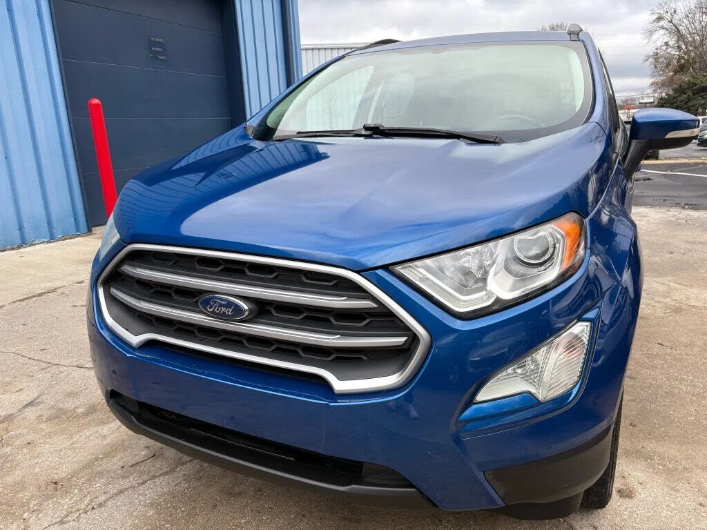 2019 FORD Ecosport