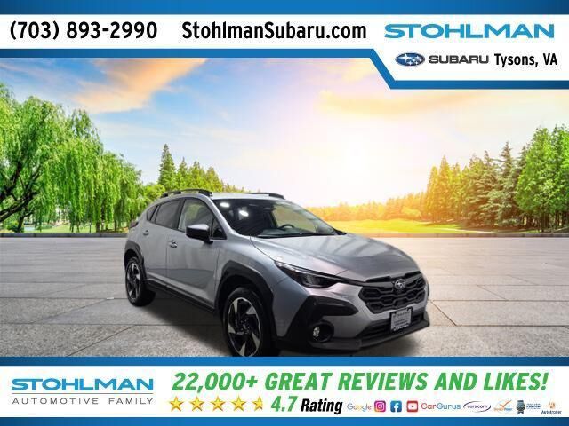 2026 SUBARU Crosstrek