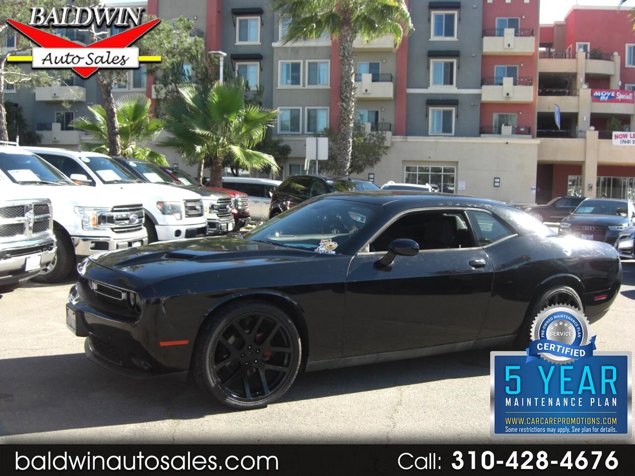 2016 DODGE Challenger