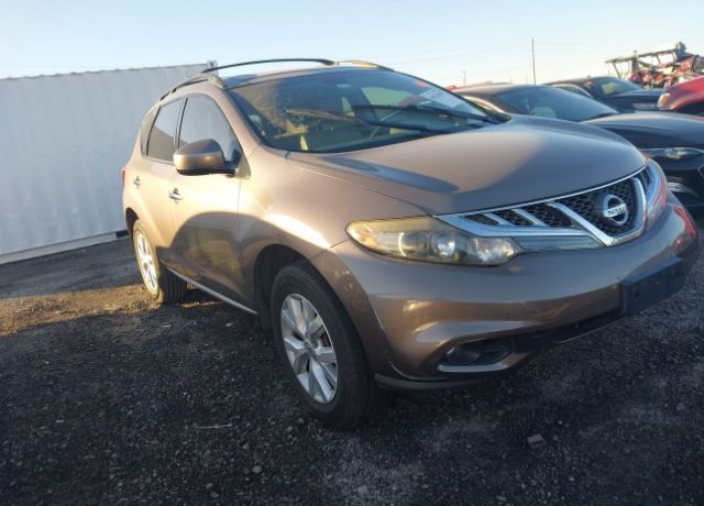 2011 NISSAN Murano