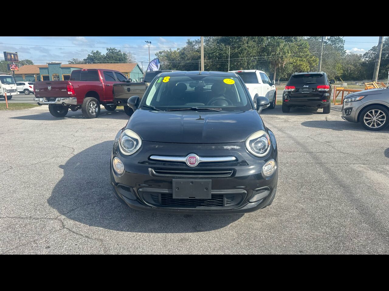 2018 FIAT 500X