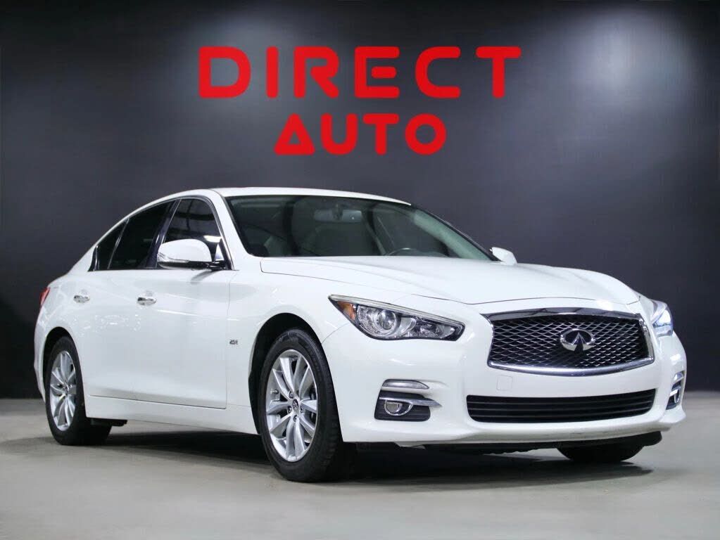 2017 INFINITI Q50