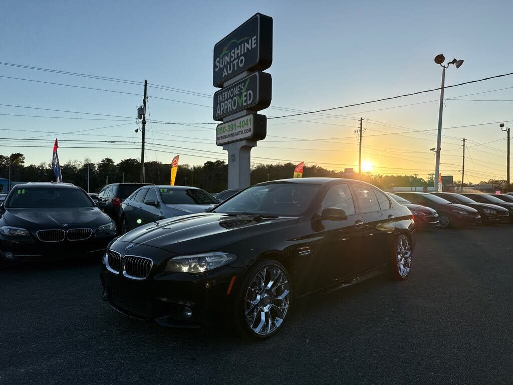 2015 BMW 5 Series