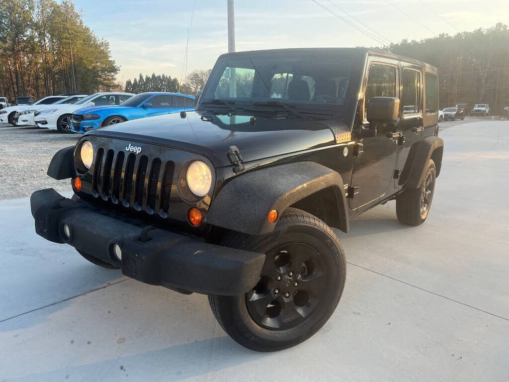 2012 JEEP Wrangler