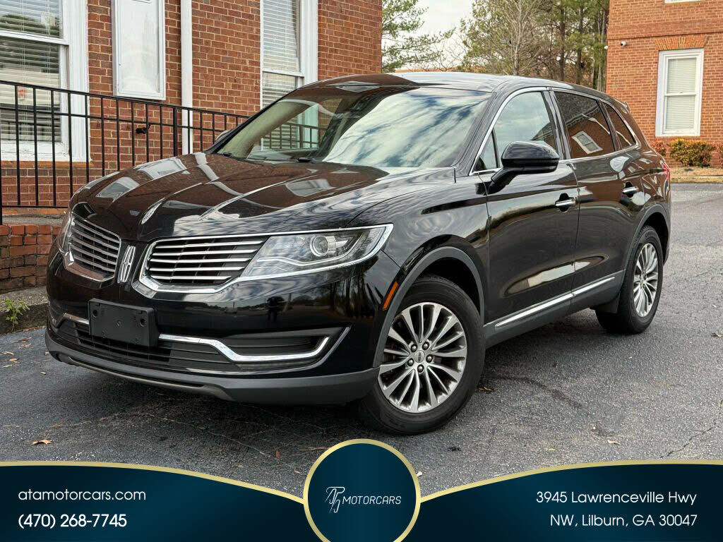 2016 LINCOLN MKX