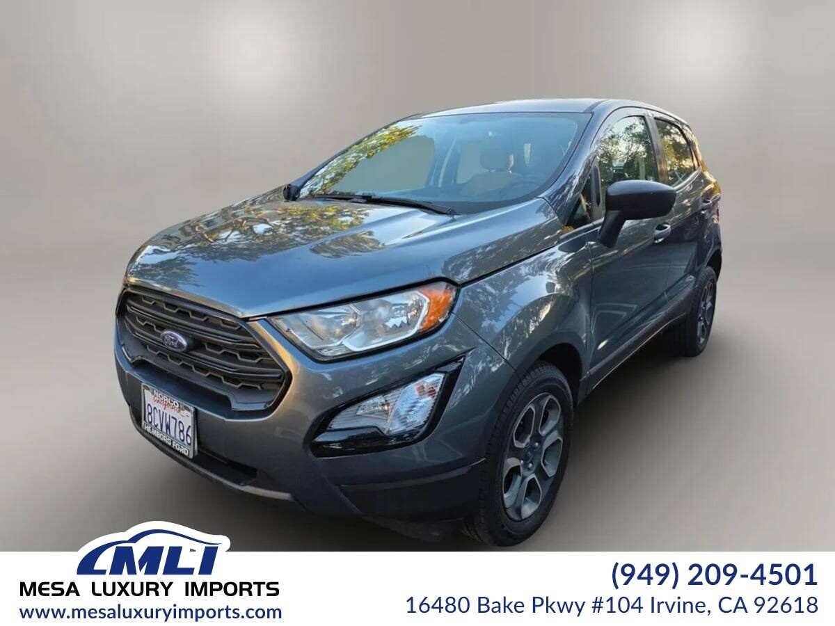2018 FORD Ecosport