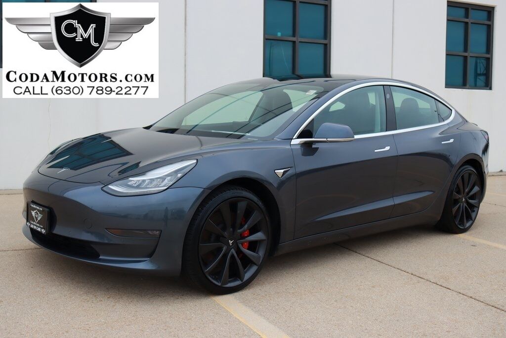 2020 TESLA Model 3