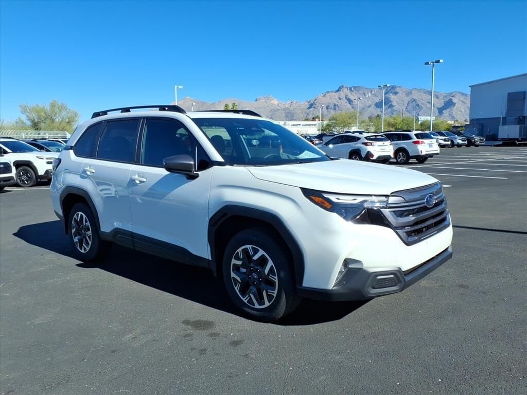 2026 SUBARU Forester