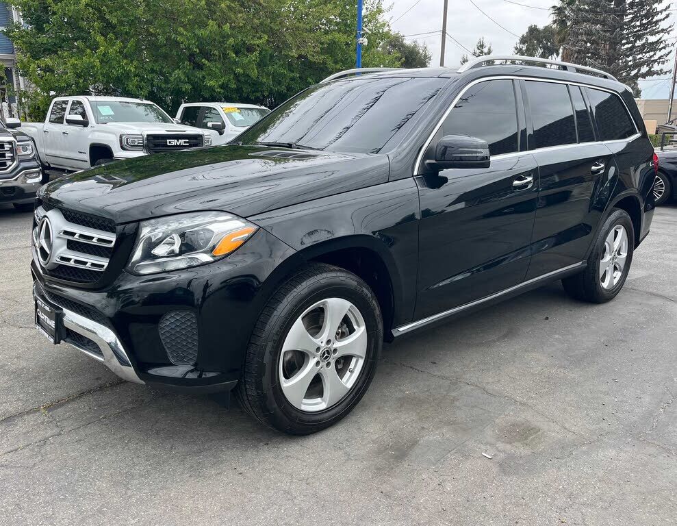 2019 MERCEDES-BENZ GLS-Class