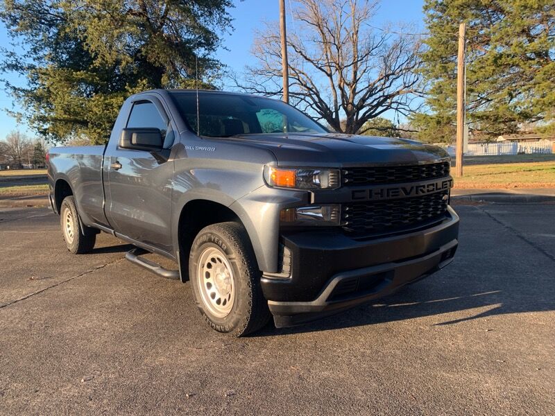 2020 CHEVROLET Silverado